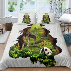 Animals Bed Sheets Duvet Cover Bedding Sets