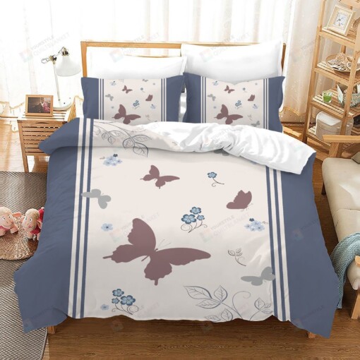 Butterfly Bed Sheets Duvet Cover Bedding Sets