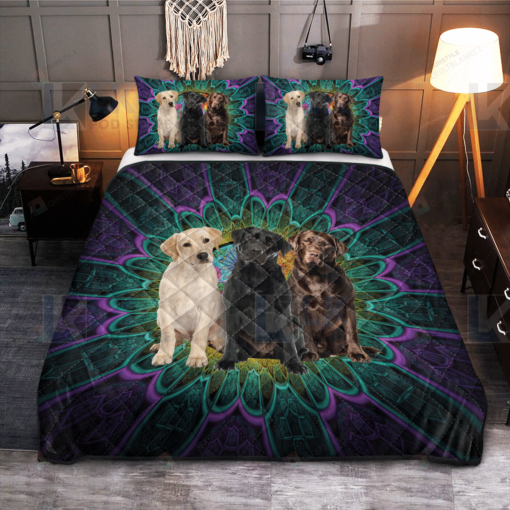 Labrador Quilt Bedding Set