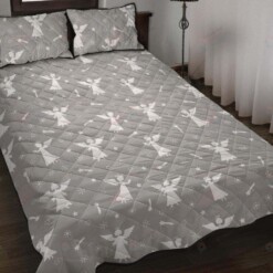 Angel Cotton Bed Sheets Spread Comforter Duvet Cover Bedding Sets