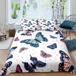 Butterfly Bed Sheets Duvet Cover Bedding Sets