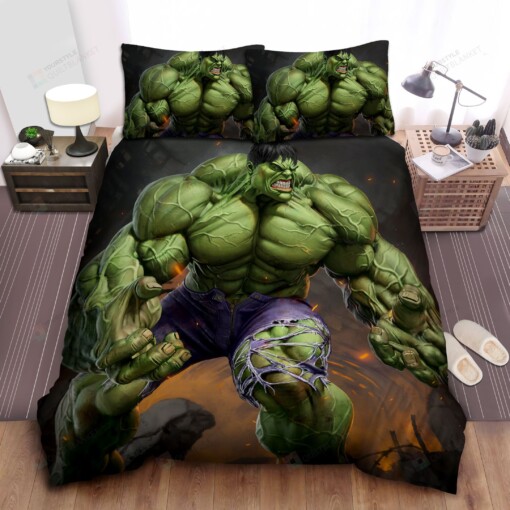 The Hulk Bed Sheets Spread Comforter Duvet Cover Bedding Sets