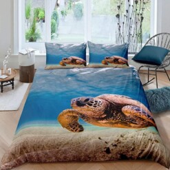 Turtle Bed Sheets Duvet Cover Bedding Sets