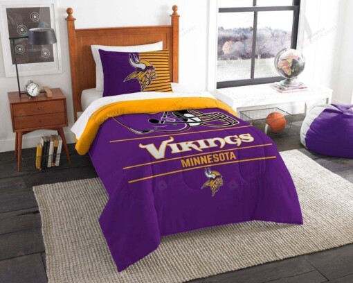 Minnesota Vikings Bedding Sets