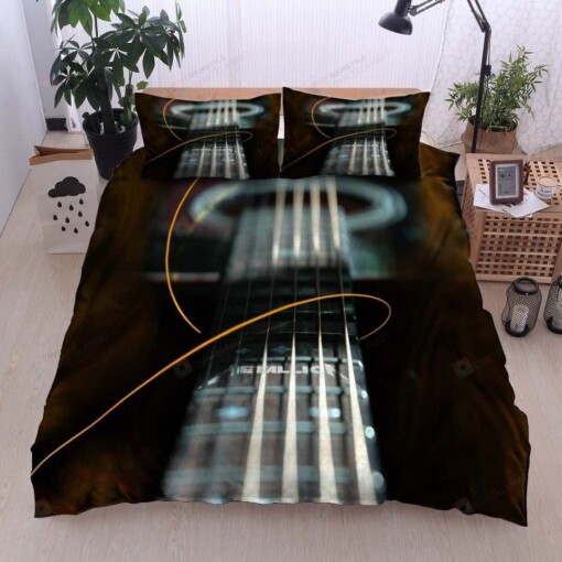 Guitar Cotton Bed Sheets Spread Comforter Duvet Cover Bedding Sets