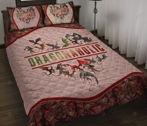 Dragon - Dragonaholic - Aholic - Quilt Bedding Set