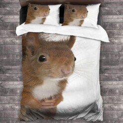 Squirrel Bed Sheets Duvet Cover Bedding Sets