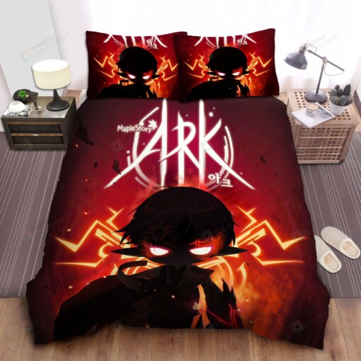 Ark Maplestory Bed Sheets Spread Comforter Duvet Cover Bedding Sets