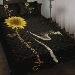 Sunflower Cotton Bed Sheets Spread Comforter Duvet Cover Bedding Sets