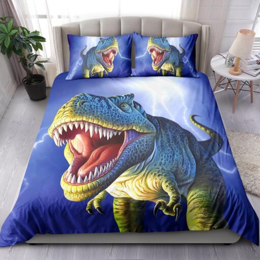 Tyrannosaurus Bedding Set Bed Sheets Spread Comforter Duvet Cover Bedding Sets