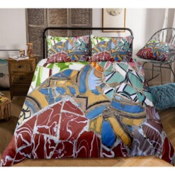 Abstract Art Bedding Set Bed Sheets Spread Comforter Duvet Cover Bedding Sets