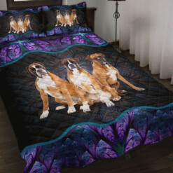 Boxers Quilt Bedding Set