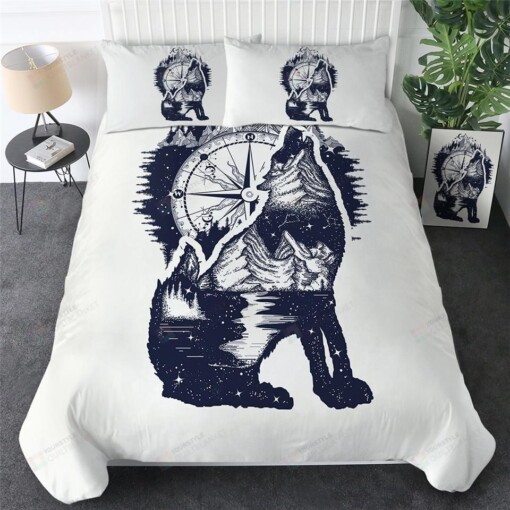Finding Your Path Wolf Bedding Set (Duvet Cover & Pillow Cases)