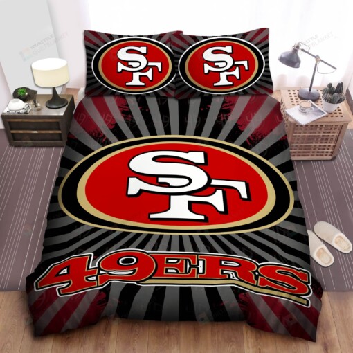 San Francisco 49ers Duvet Cover Bedding Set