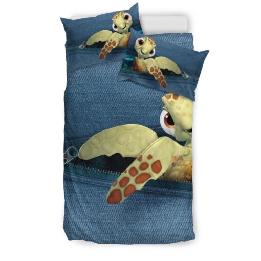 Turtle Cute Bedding Set Cotton Bed Sheets Spread Comforter Duvet Cover Bedding Sets