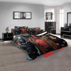 Movie Hellboy N 3d  Duvet Cover Bedding Sets