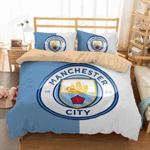 Manchester City Duvet Cover Bedding Set