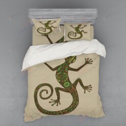 Lizard Bedding Set Bed Sheets Spread Comforter Duvet Cover Bedding Sets