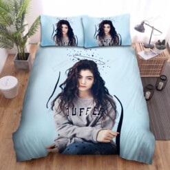 Lorde Bed Sheets Spread Comforter Duvet Cover Bedding Sets