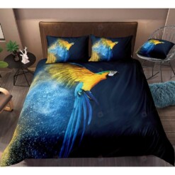 Parrot Bedding Set Bed Sheets Spread Comforter Duvet Cover Bedding Sets