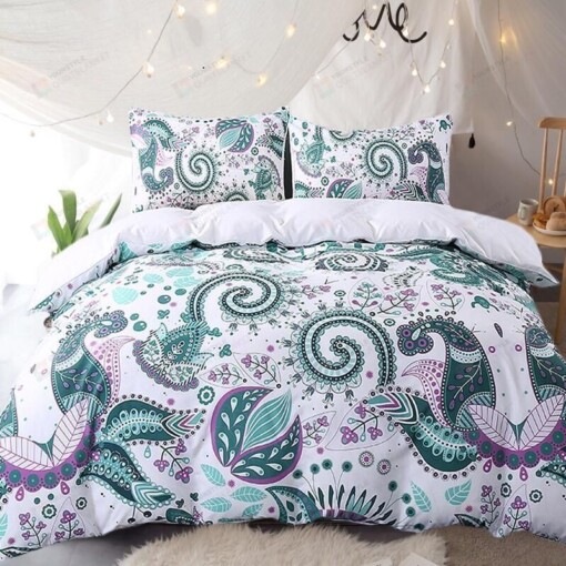 Mandala Bed Sheets Duvet Cover Bedding Set