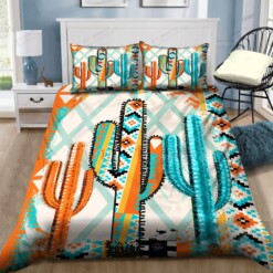 Cactus Pattern Bed Sheets Spread Duvet Cover Bedding Sets