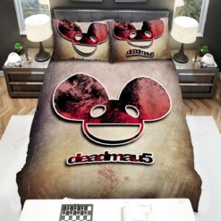 Deadmau5 Bed Sheets Spread Comforter Duvet Cover Bedding Sets