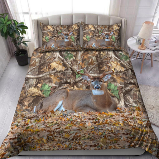 Awesome Deer Bedding Set Bed Sheets Spread Comforter Duvet Cover Bedding Sets