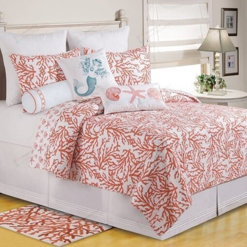 Cora Cotton Bed Sheets Spread Comforter Duvet Cover Bedding Sets