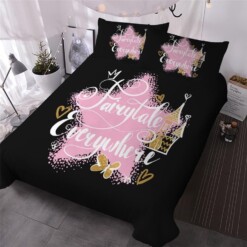 Fairytale Cotton Bed Sheets Spread Comforter Duvet Cover Bedding Sets