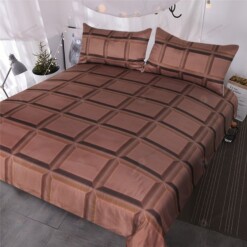 Chocolate Bar Bedding Set (Duvet Cover & Pillow Cases)