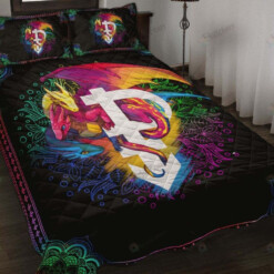 Dragon Quilt Quilt Bedding Set