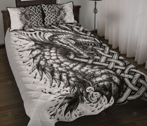 Dragon Celtic Quilt Bedding Set