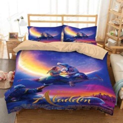 3d Aladdin Bedding Set Duvet Cover
