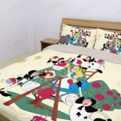 Alice In Wonderland Duvet Cover Bedding Set