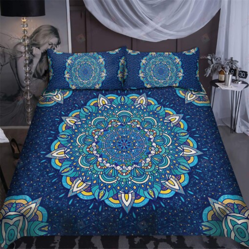 Mandala Bedding Set Bed Sheets Spread Comforter Duvet Cover Bedding Sets