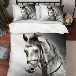 3D Handsome Horse Painting Bedding Set Bed Sheets Spread Comforter Duvet Cover Bedding Sets
