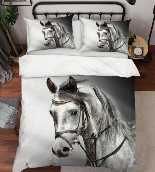 3D Handsome Horse Painting Bedding Set Bed Sheets Spread Comforter Duvet Cover Bedding Sets