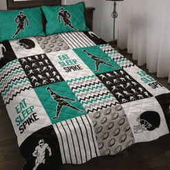 American Football Quilt Bedding Set