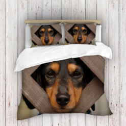 Dachshund Dog Bedding Set Bed Sheets Spread Comforter Duvet Cover Bedding Sets