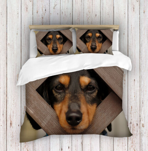 Dachshund Dog Bedding Set Bed Sheets Spread Comforter Duvet Cover Bedding Sets