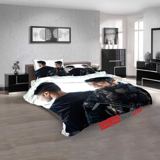 Movie Paskal 3d Duvet Cover Bedding Set