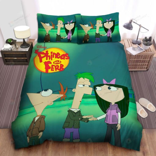 Advice From Ferb Bed Sheets Spread Duvet Cover Bedding Sets