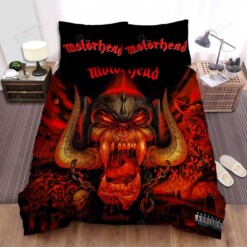 Sacrifice Motorhead Bed Sheets Spread Comforter Duvet Cover Bedding Sets