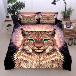 Panther Cotton Bed Sheets Spread Comforter Duvet Cover Bedding Sets