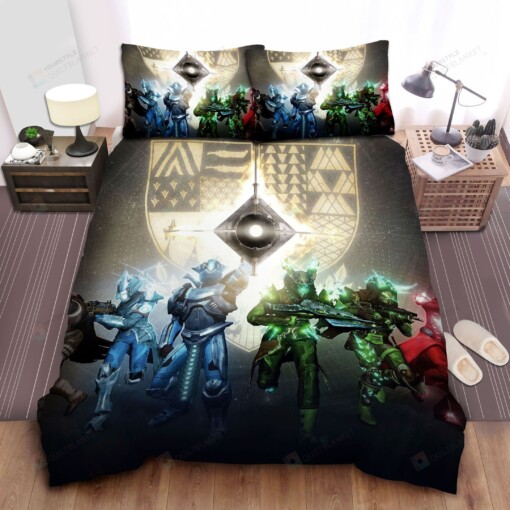 Colored Armors Bed Sheets Spread Comforter Duvet Cover Bedding Sets