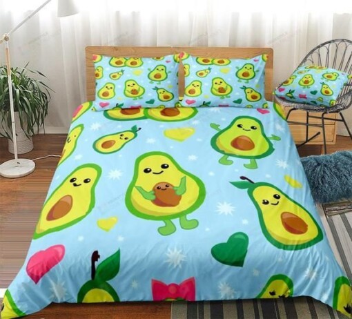 Avocado Cotton Bed Sheets Spread Comforter Duvet Cover Bedding Sets