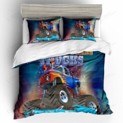 Trucker Cotton Bed Sheets Spread Comforter Duvet Cover Bedding Sets