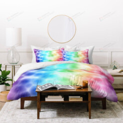 Tie Dye Dreams Duvet Cover Bedding Set