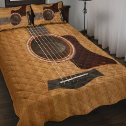 Guitar Quilt Bedding Set Bed Sheets Spread Comforter Duvet Cover Bedding Sets